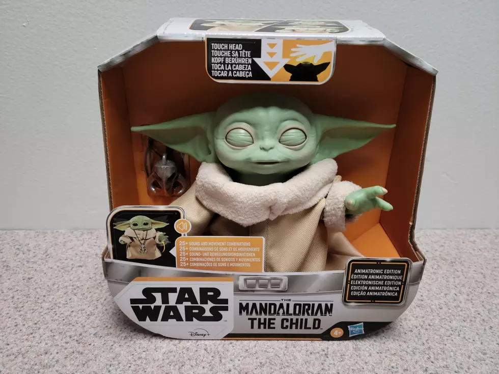 Listen To Win An Animatronic Baby Yoda