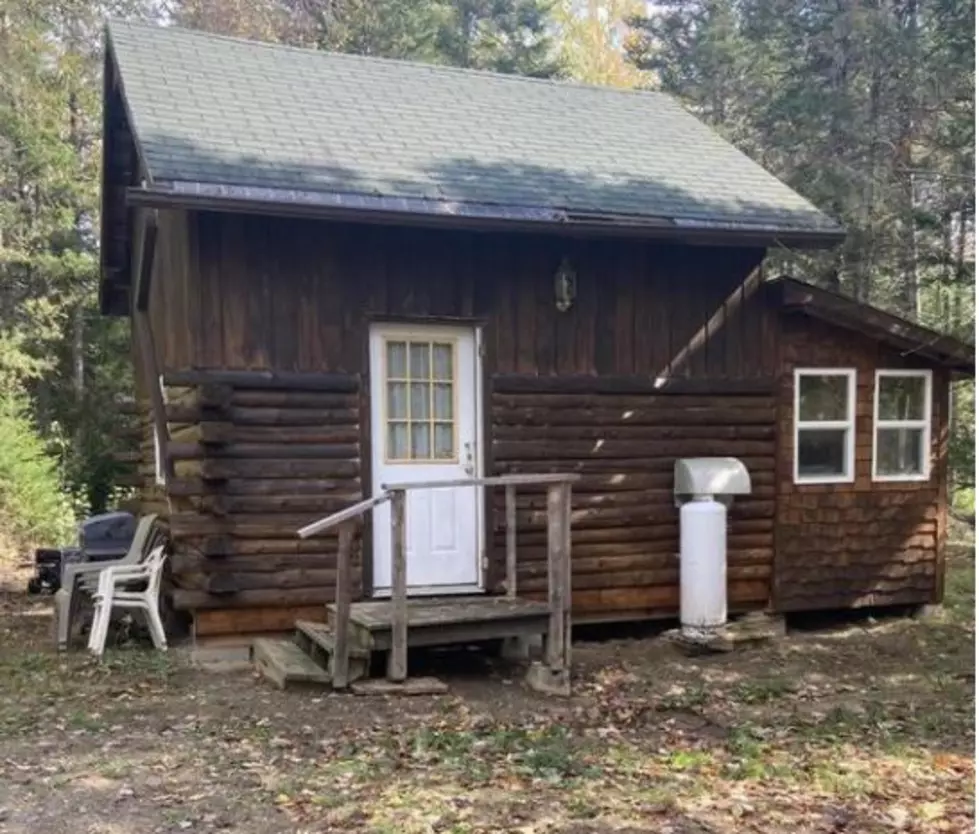 Tiny Home In Maine's Aroostook County Is Next To A Swimming Hole