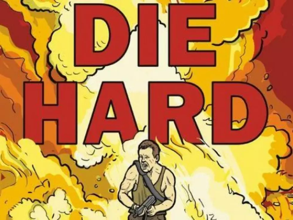 Did You Know There Is A Die Hard Coloring Book?