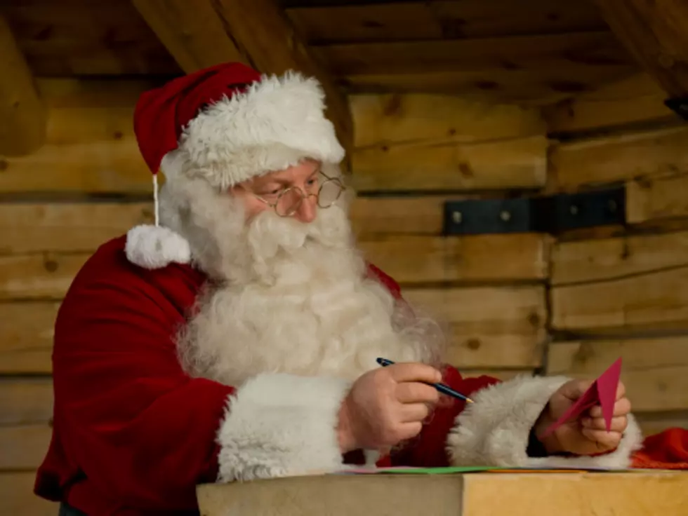 Your Kids Can Write A letter To Santa &#8211; And, He&#8217;ll Write Back