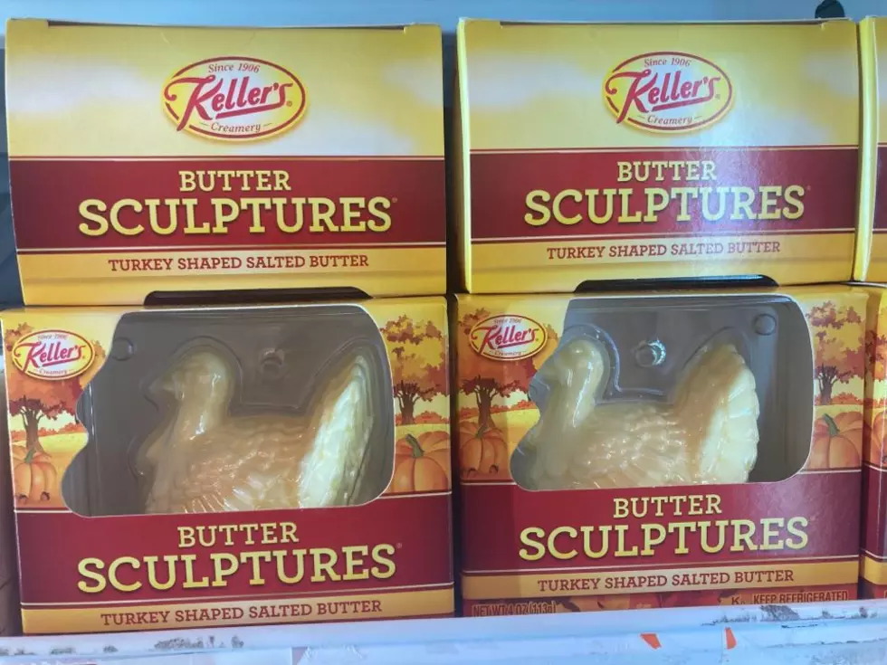 Sculpted Butter? Who Knew That Was Even A Thing..