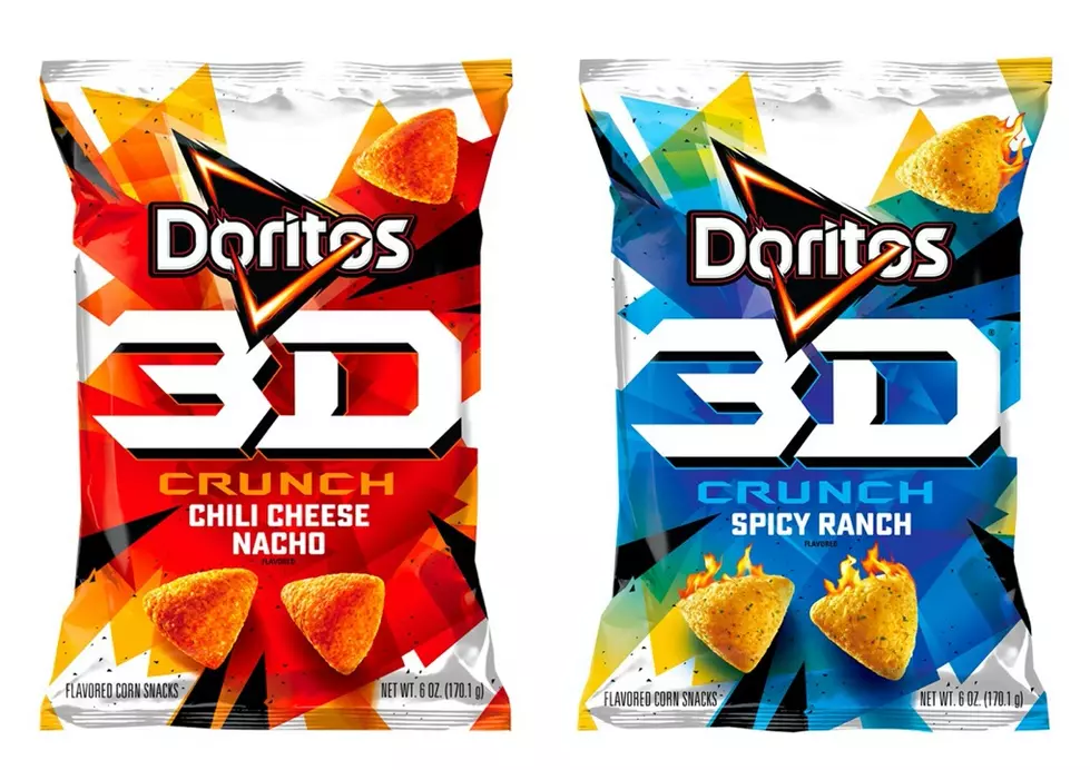 90&#8217;s Throwback Doritos 3D Crunch Is Finally Back