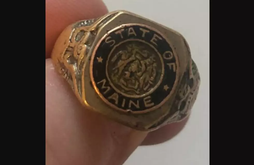 What Can You Tell Us About A State Of Maine Ring Found In The UK?