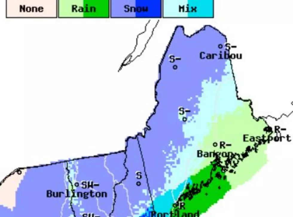 Maine Could See Its First Nor’Easter Of The Season This Weekend