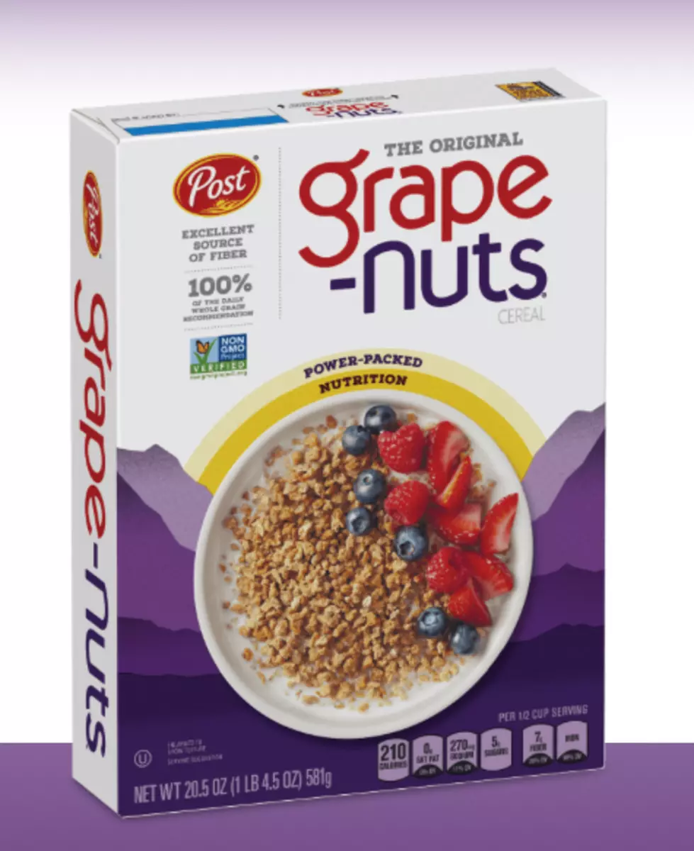 It's Back & You Can Win Grape-Nuts Free For A Year