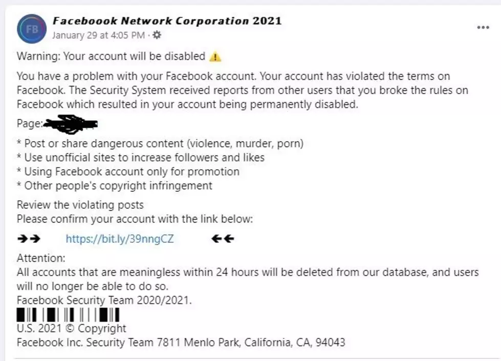 Beware This New Facebook Scam Targeting Businesses