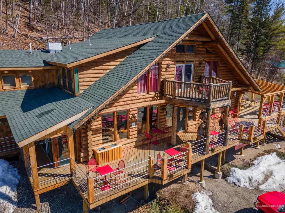 Love The Outdoors?  This Stunning Maine Lodge Is For Sale
