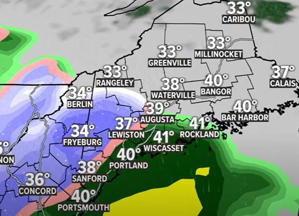 It’s True – Maine Is Getting A Spring Nor’Easter