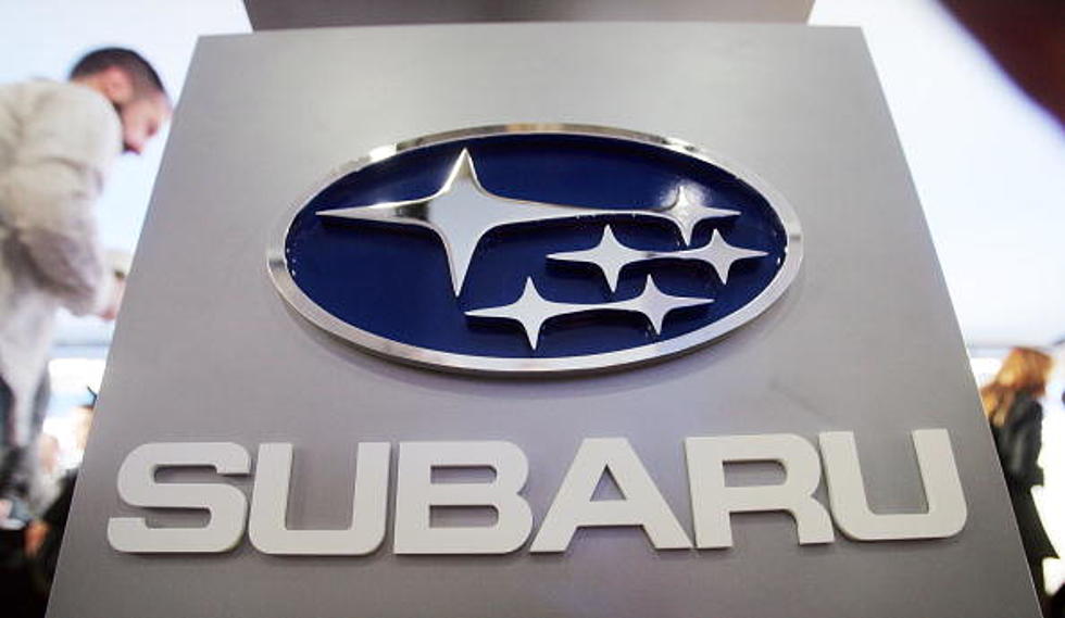 Subaru Recalling Almost A Million Vehicles 