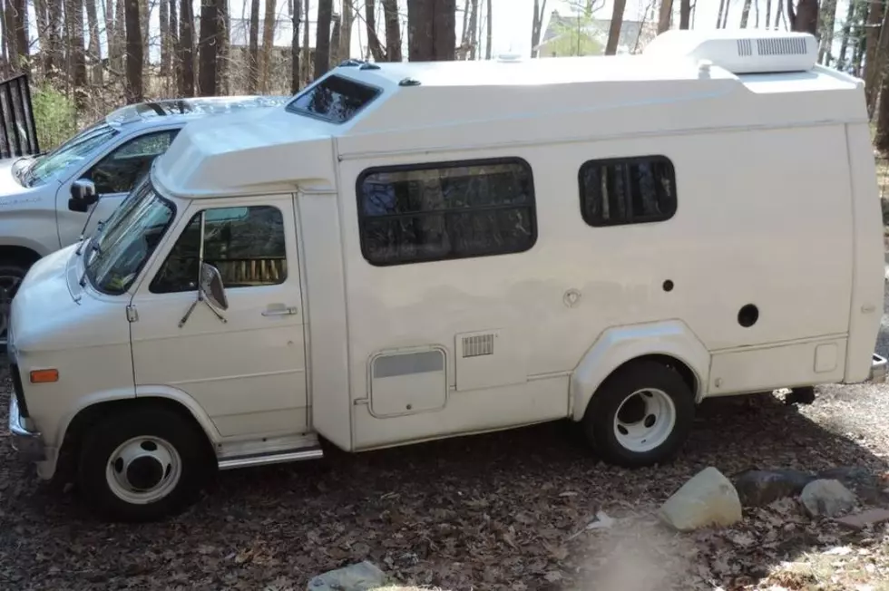 Go On Maine Adventures In This Vintage GMC Camper Van