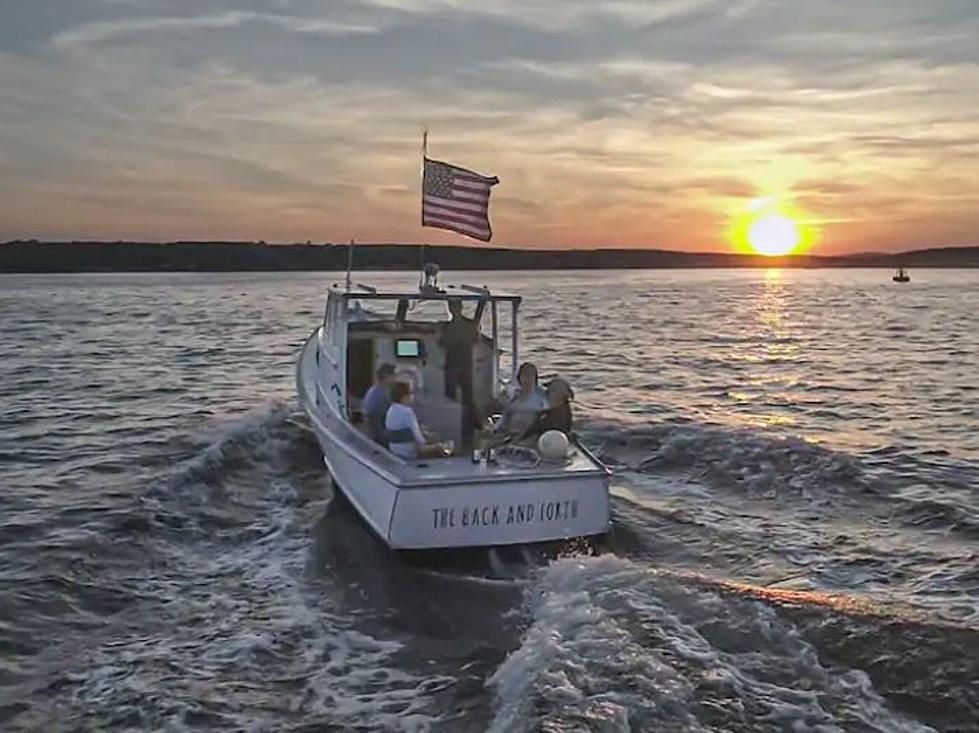 Take A Breathtaking Sunset Cruise On A Maine Lobster Boat