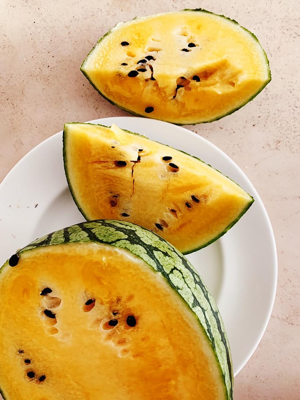 Believe It Or Not, This Watermelon Is Supposed To Be Yellow