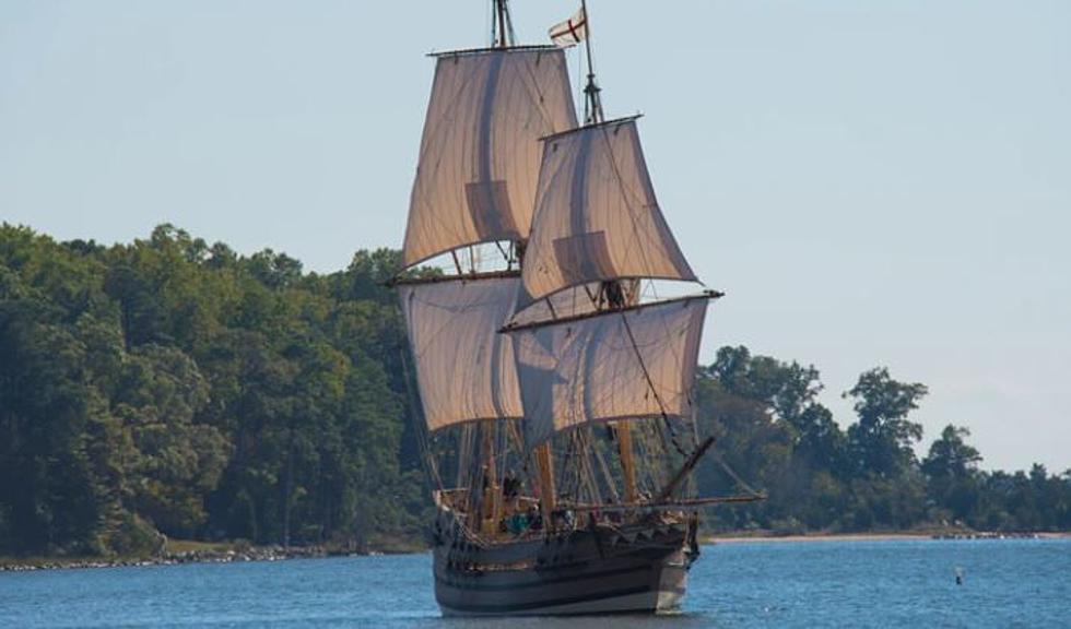 Why Does That Ship In Bucksport Look Like It Came From 1492?