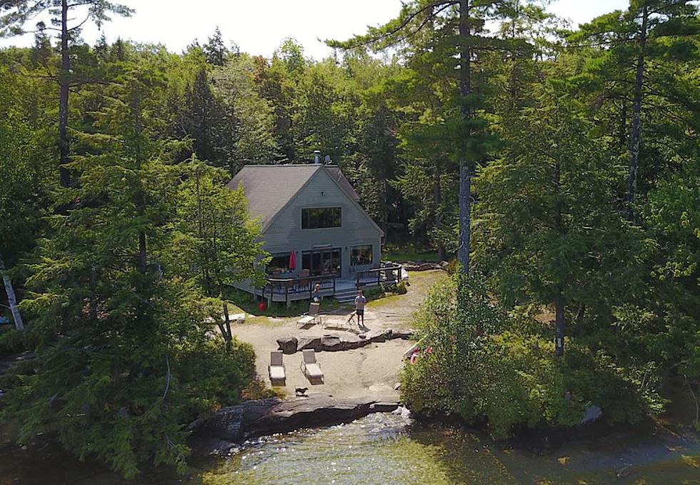 This Awesome New Hampshire Lakehouse Comes With A Private Beach