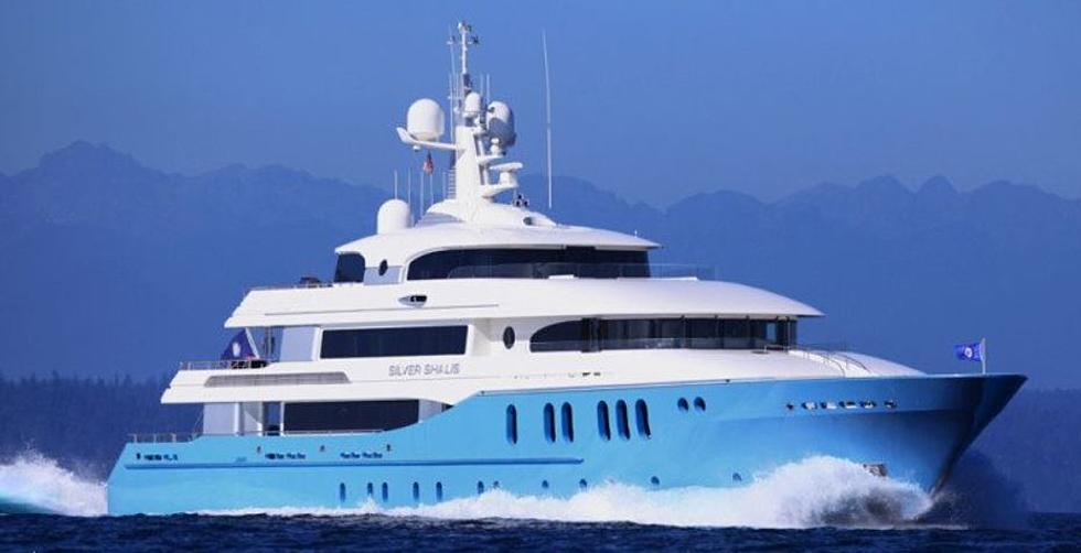 Did You See The Stunning Luxury Yacht Docked In Rockland?