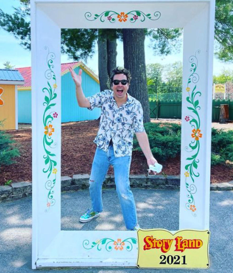 Look Who Was At Story Land This Past Weekend...Jimmy Fallon