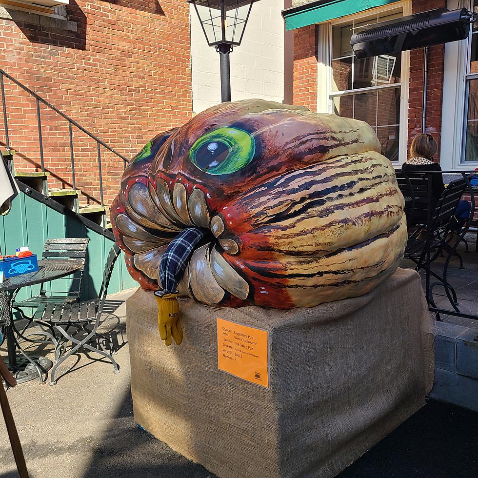 These 40+ Decorated, Painted Halloween Pumpkins at the 2021 Damariscotta Pumpkinfest Are Mesmerizing