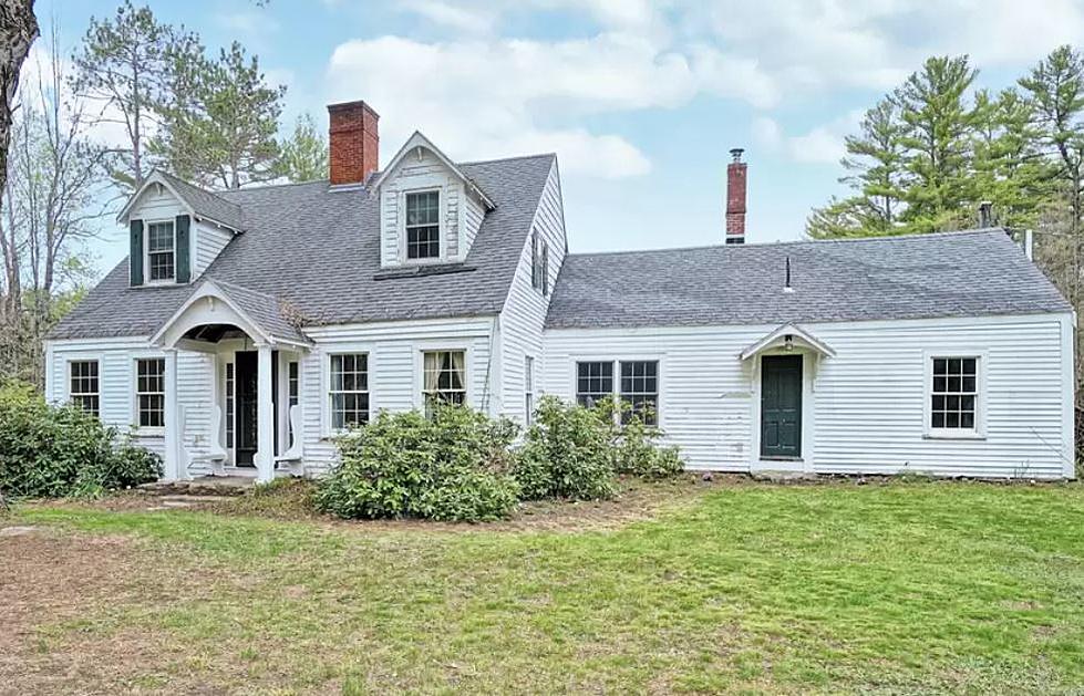 The Oldest Home For Sale In Maine Pre-Dates The United States