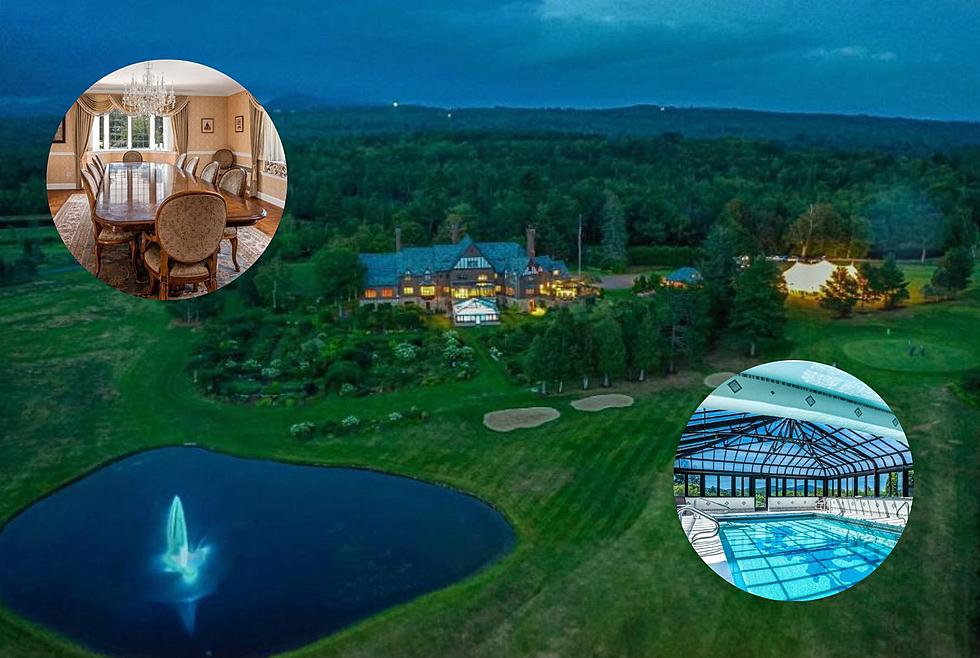 Epic Maine Mansion Has Its Own Golf Course & Indoor Pool