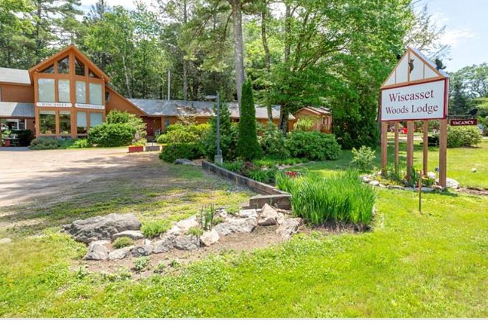 You Could Own This Century Old Wiscasset Lodge