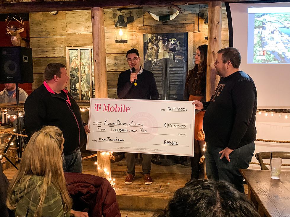 Augusta Downtown Alliance Receives $50,000 Grant From T-Mobile
