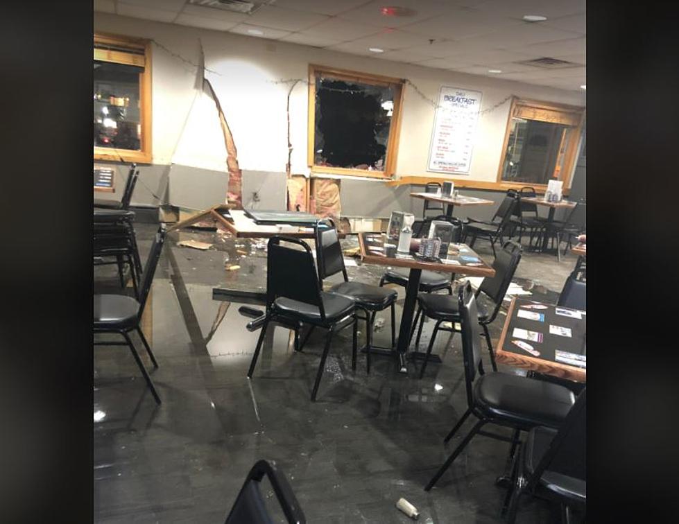 Auburn Restaurant Closed After Being Rammed By Vehicle