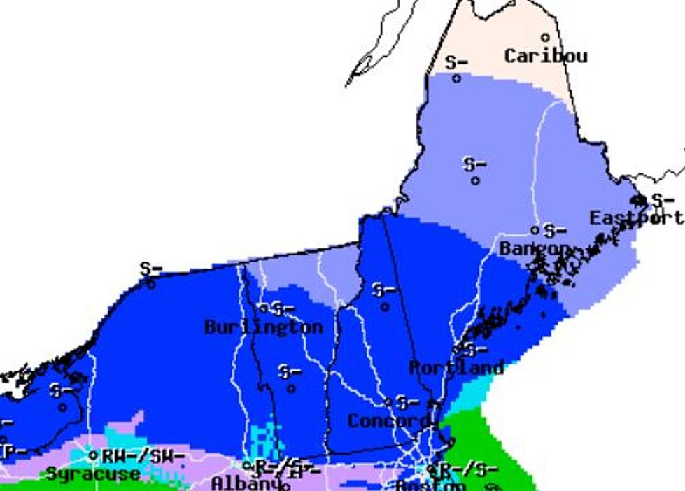 Maine Will Probably See Its First Plowable Snow Saturday Night