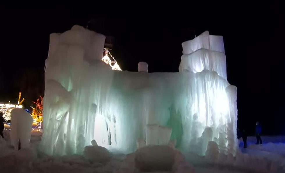 It’s Your Last Chance To Visit The Breathtaking Maine Ice Palaces