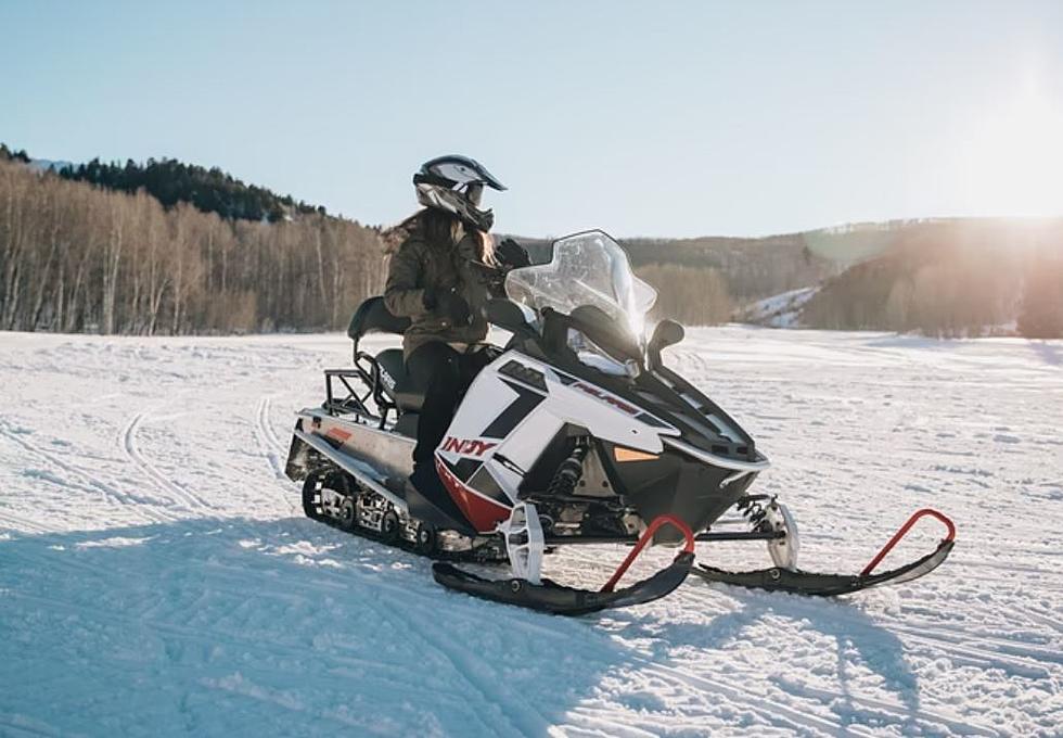 Experience Maine In A Whole New Way On A Snowmobile Adventure