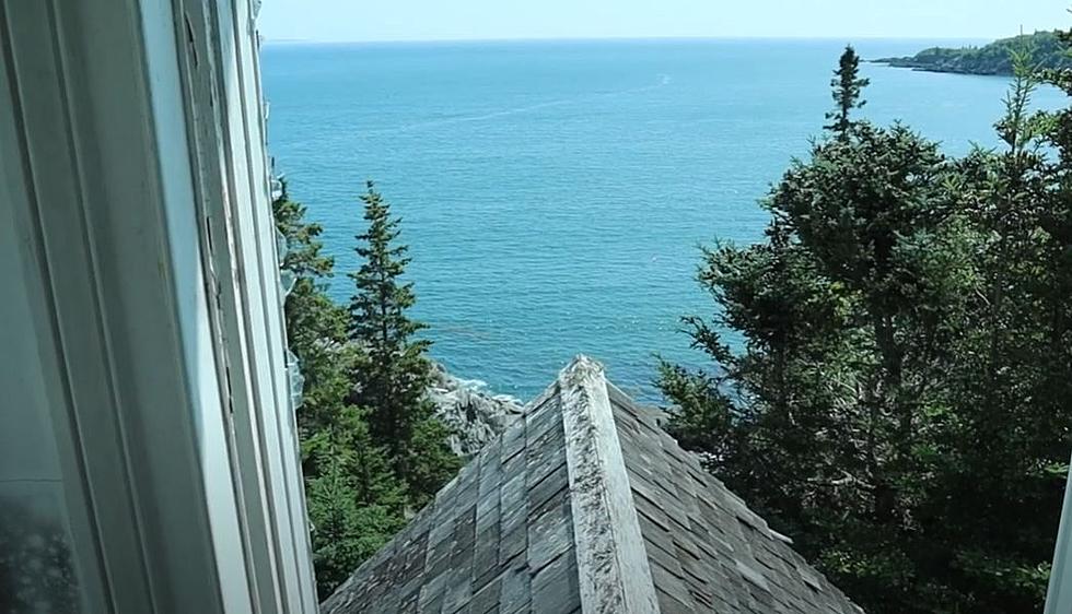 The Tragic Story of Why This Coastal Maine Mansion Sits Abandoned