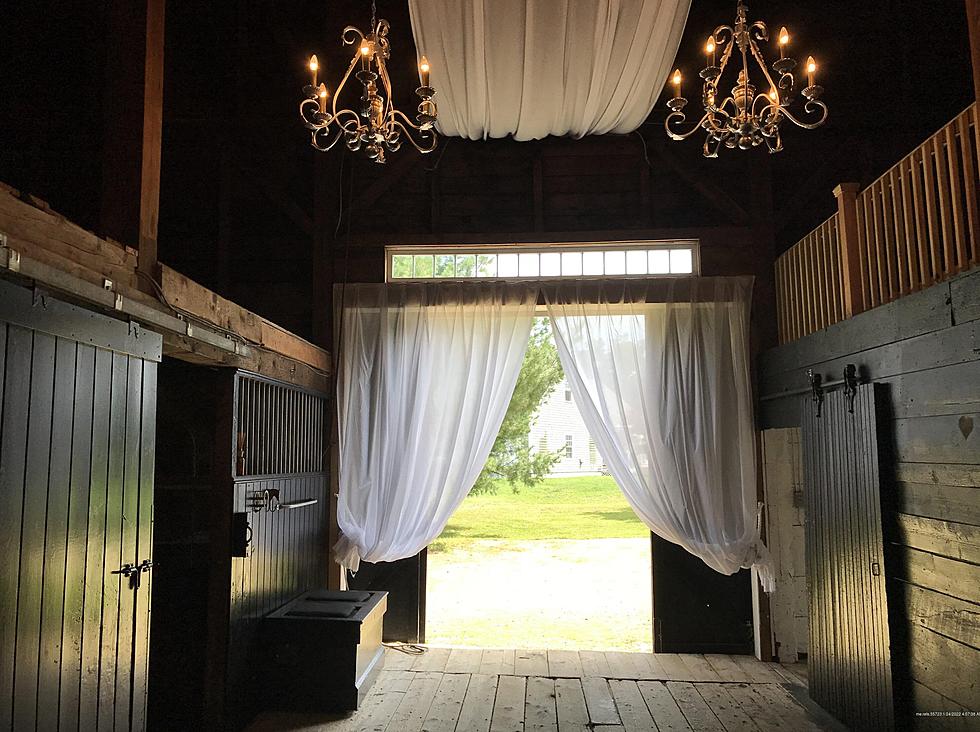 Here&#8217;s Your Chance To Own A Maine Barn Wedding Venue