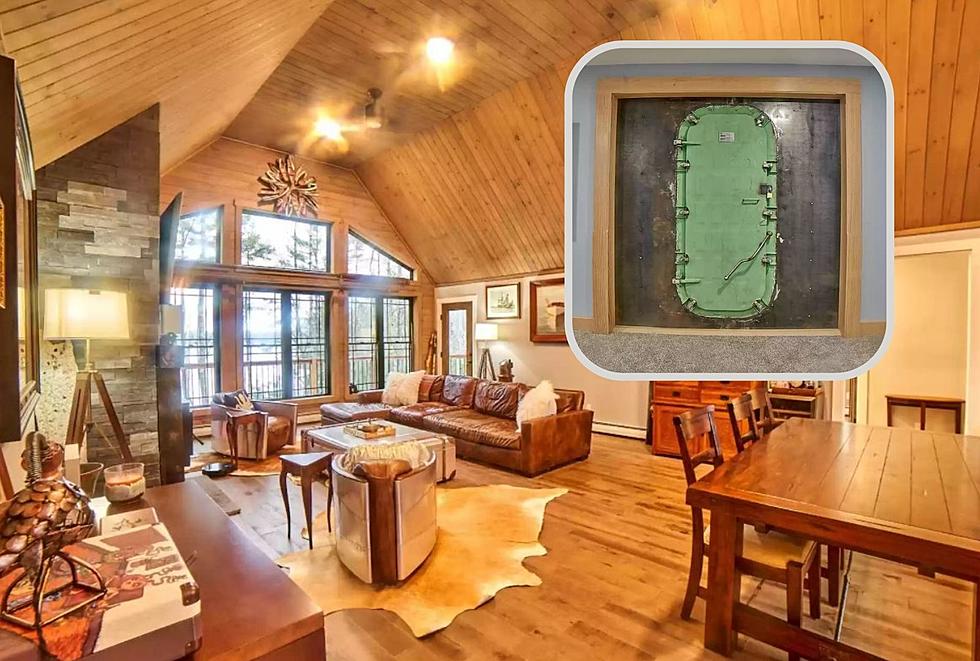 What&#8217;s Behind The Hatch Of This Million Dollar Maine Home?
