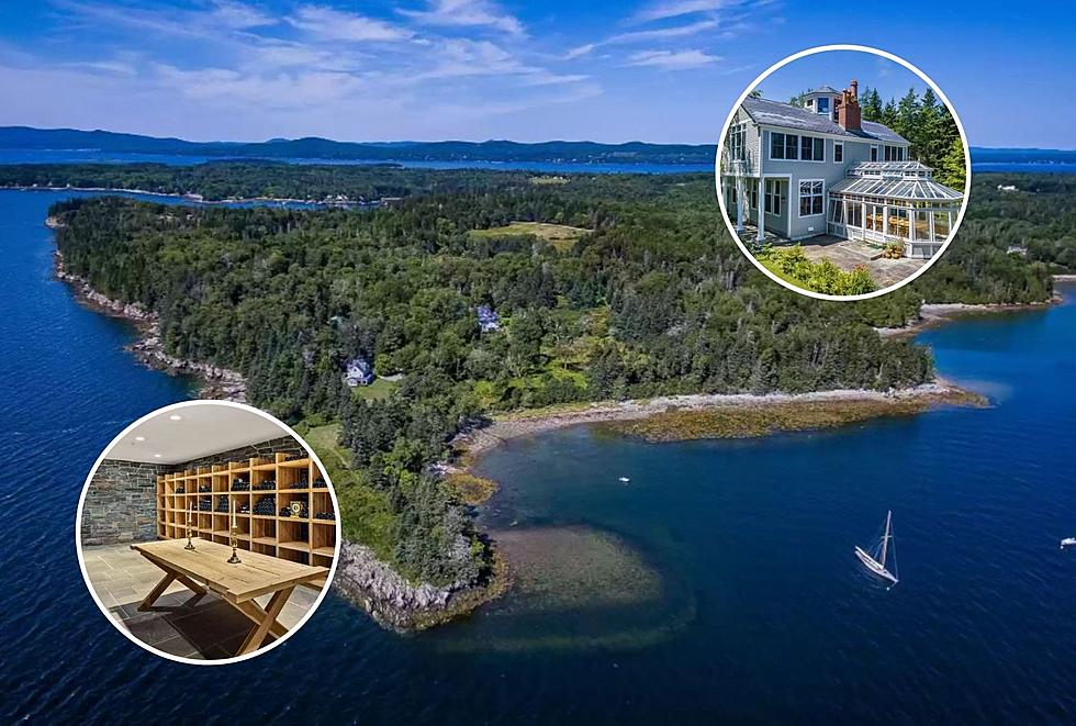 This Maine Island Escape Could Be Your Dream Come True