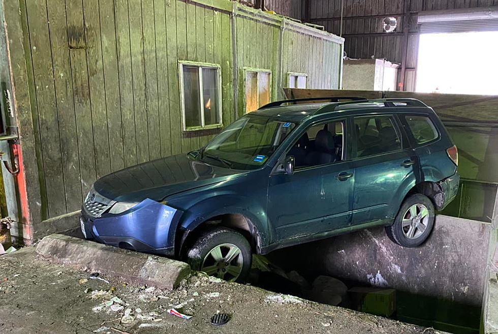 Maine Driver Saved After Car Gets Stuck In Trash Compactor