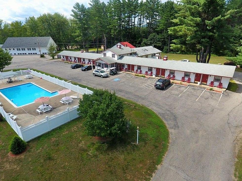 This Classic Motel On The Maine / New Hampshire Line Is For Sale