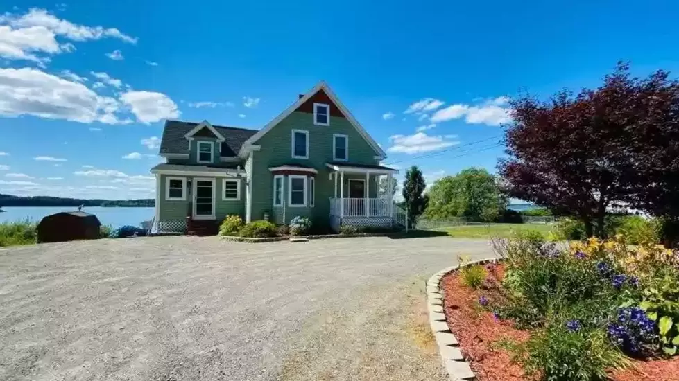 Wait!  An Oceanfront Home In Maine For Less Than $400K? Yes!
