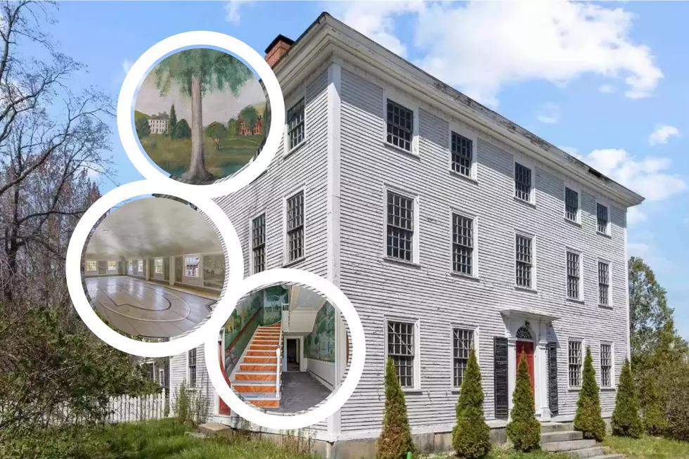 A Walk Inside This Maine Mansion Is Like Stepping Back In Time