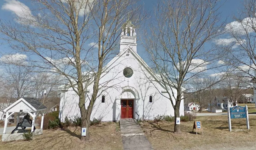 Police Looking For People Who Robbed Central Maine Church