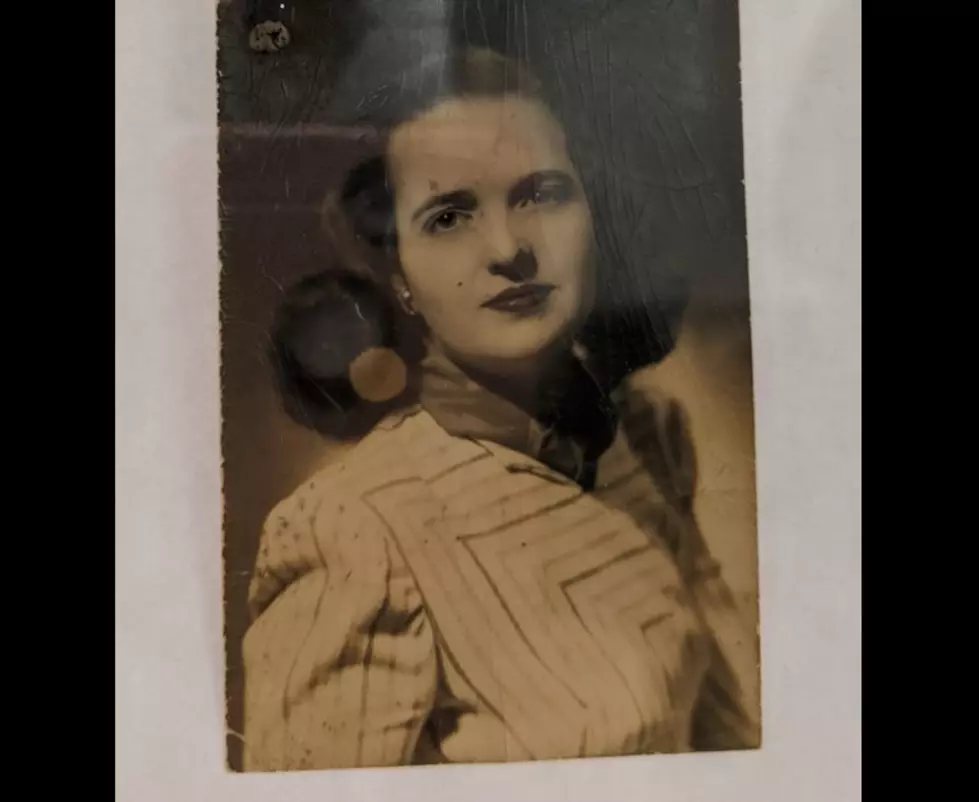 Does She Look Familiar?  Lost Photo Found At Central Maine Store