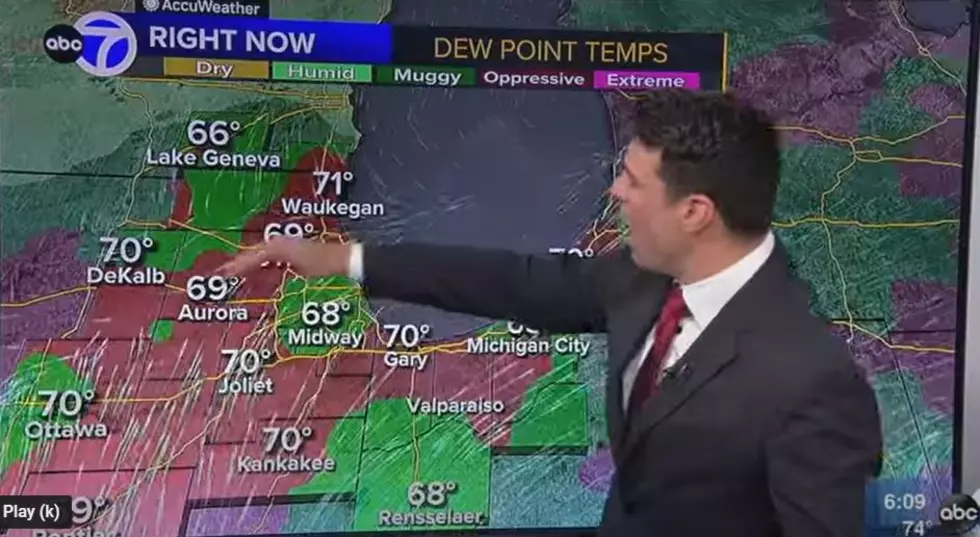 Former Bangor Weatherman Discovers Something New While On-Air