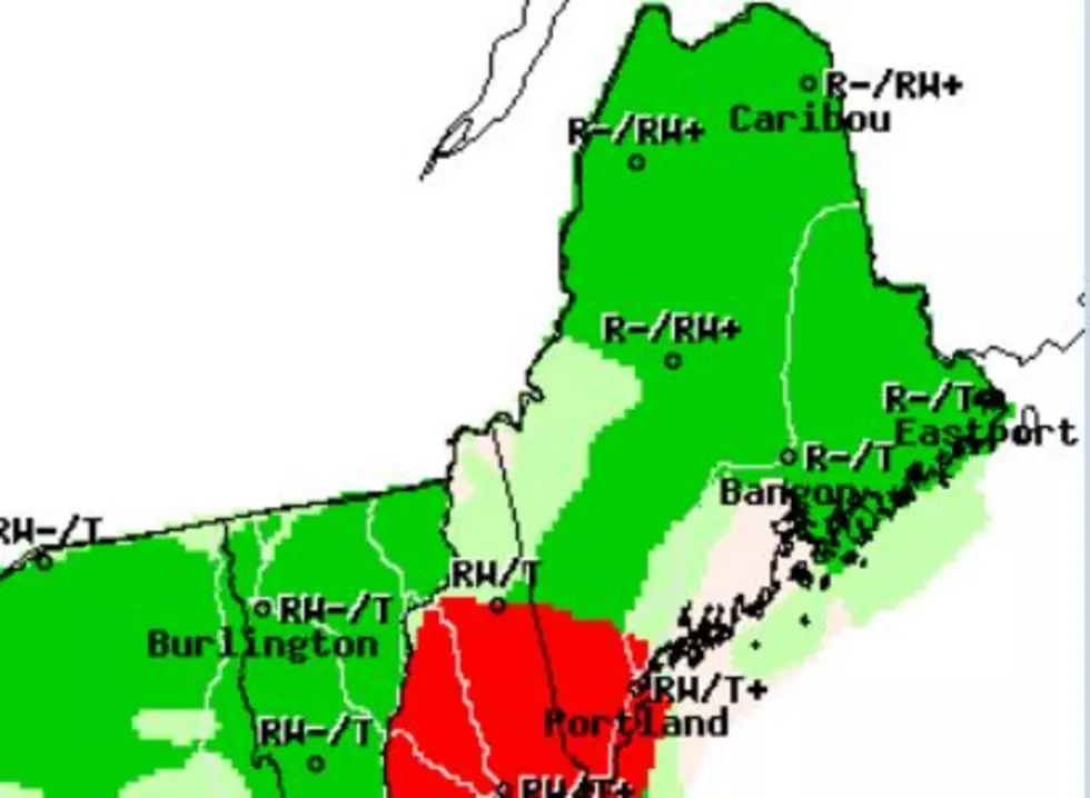 Parts Of Maine & New Hampshire Could See Severe Storms Today