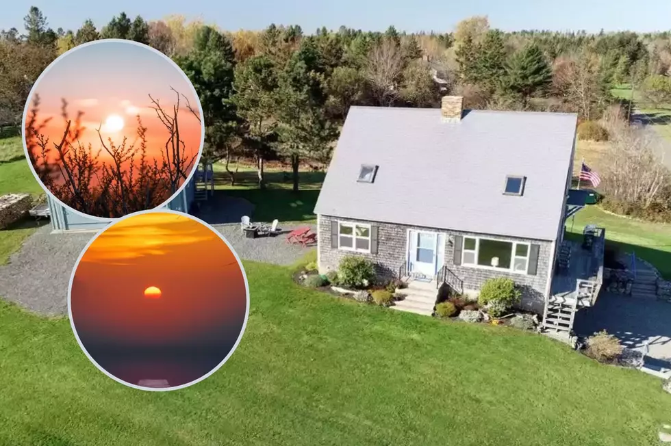 This Maine Home Features Amazing Views Of The Sunrise And Sunset