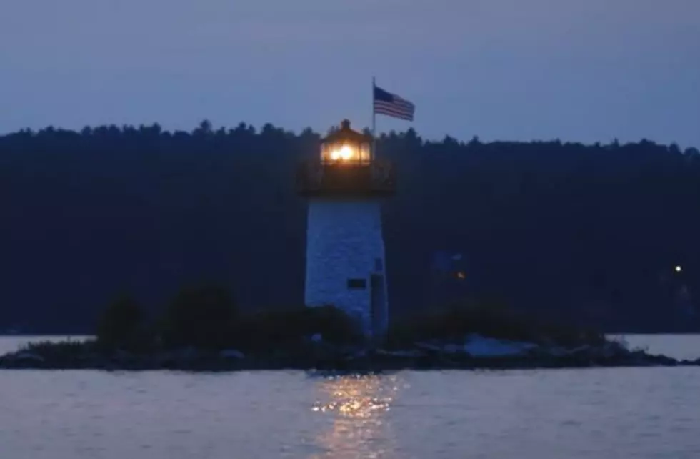 Did You Know There Is A Lighthouse “Hidden” In Central Maine?