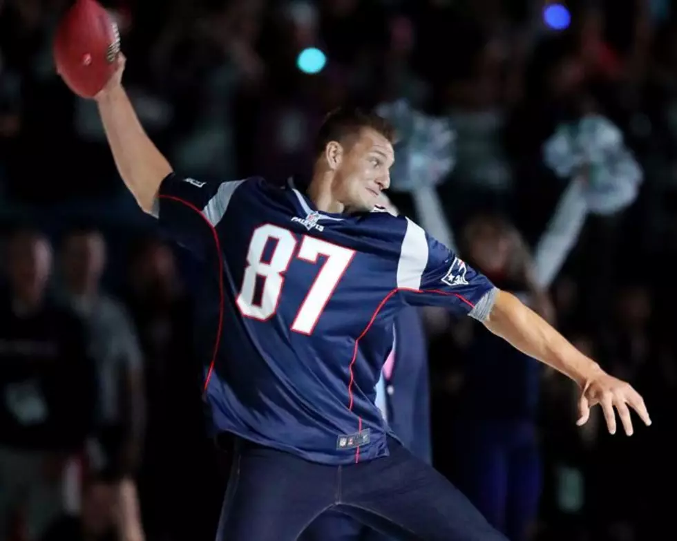 Gronk Is Giving You A Chance To Win Cash During The Super Bowl