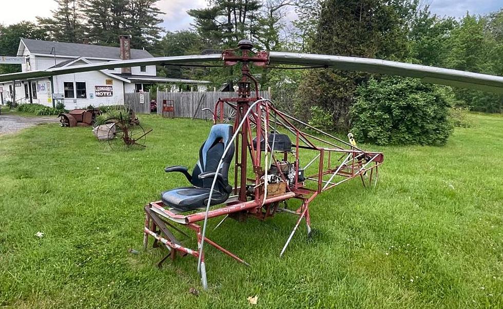 Maine Man Selling ‘Do-It-Yourself’ Helicopter on Facebook