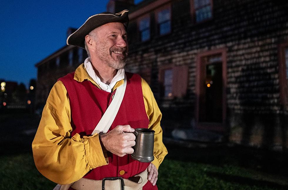 Sneak a Peek at Old Fort Western's Tavern Night in Augusta, Maine