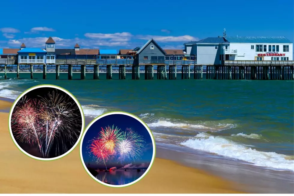 The 2024 Schedule for Old Orchard Beach's Breathtaking Fireworks