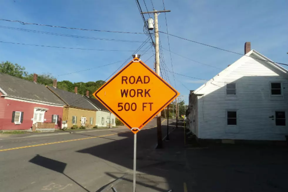 Hallowell Getting Ready for Water Street Reconstruction