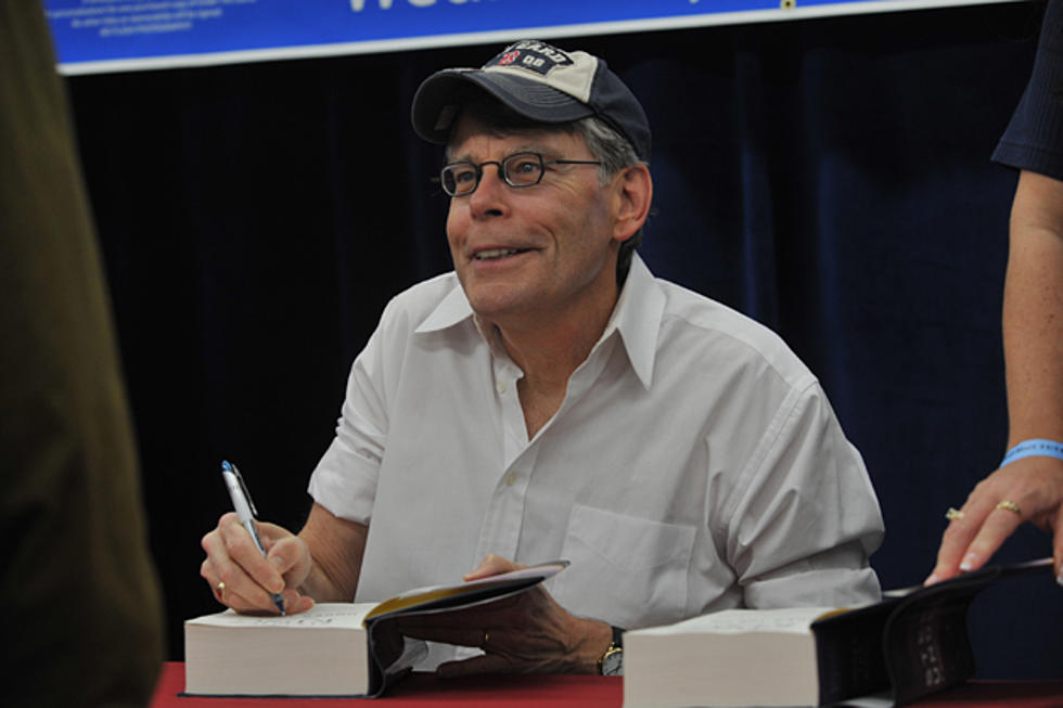 Stephen King Is ‘Shutting Down’ for Awhile