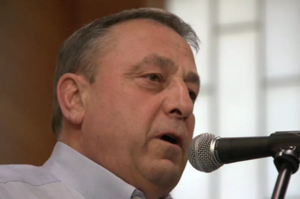 Gov. LePage NOT A Fan Of People Who Chew With Their Mouth Open